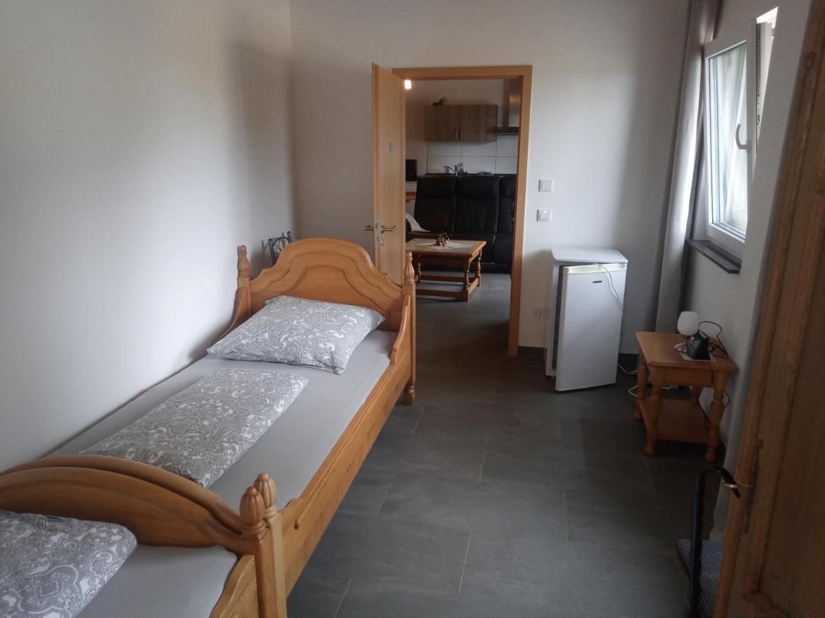 Sonnenhof Apartman Weilmunster Kültér fotó